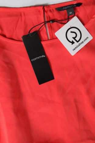 Γυναικεία μπλούζα Comma,, Μέγεθος XS, Χρώμα Κόκκινο, Τιμή 7,89 €