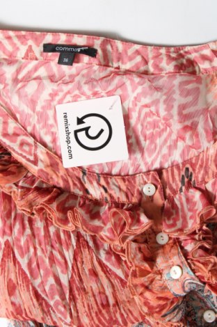 Γυναικεία μπλούζα Comma,, Μέγεθος S, Χρώμα Πολύχρωμο, Τιμή 17,00 €