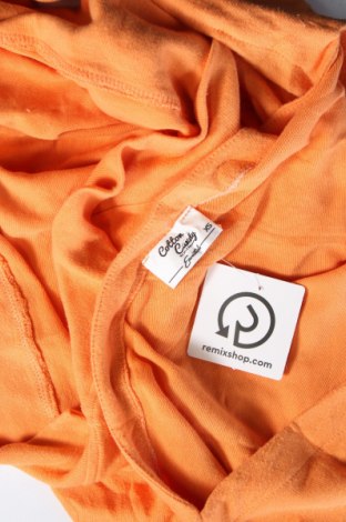 Дамска блуза Cotton Candy, Размер XS, Цвят Оранжев, Цена 6,46 лв.