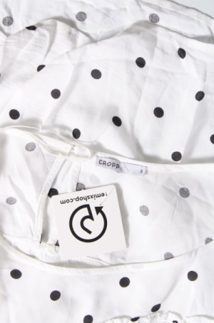 Дамска блуза Cropp, Размер S, Цвят Бял, Цена 6,00 лв.