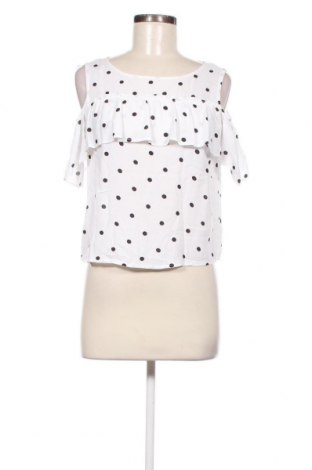 Дамска блуза Cropp, Размер S, Цвят Бял, Цена 7,20 лв.