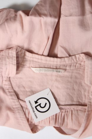 Damen Shirt Custommade, Größe M, Farbe Aschrosa, Preis 5,12 €