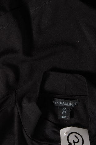 Γυναικεία μπλούζα Cynthia Rowley, Μέγεθος M, Χρώμα Μαύρο, Τιμή 8,00 €