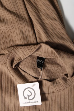 Γυναικεία μπλούζα DAZY, Μέγεθος XL, Χρώμα Καφέ, Τιμή 2,23 €