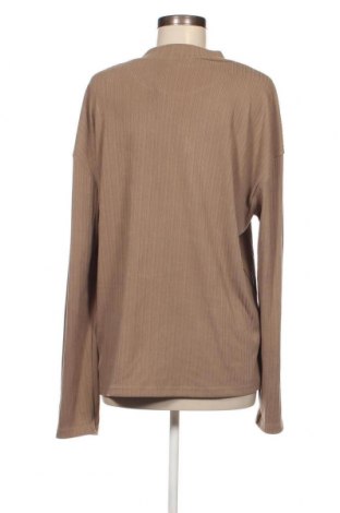 Γυναικεία μπλούζα DAZY, Μέγεθος XL, Χρώμα Καφέ, Τιμή 2,23 €