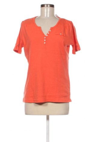 Damen Shirt Damart, Größe M, Farbe Orange, Preis 3,40 €