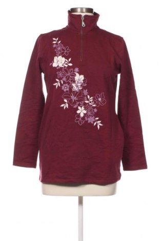 Γυναικεία μπλούζα Daxon, Μέγεθος S, Χρώμα Κόκκινο, Τιμή 3,29 €