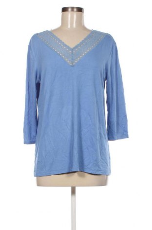 Γυναικεία μπλούζα Design By Kappahl, Μέγεθος M, Χρώμα Μπλέ, Τιμή 2,82 €