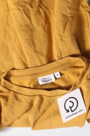 Γυναικεία μπλούζα Design By Kappahl, Μέγεθος M, Χρώμα Κίτρινο, Τιμή 4,16 €