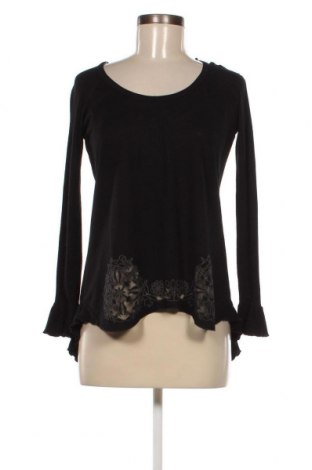 Γυναικεία μπλούζα Desigual, Μέγεθος XS, Χρώμα Μαύρο, Τιμή 15,83 €