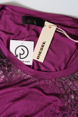 Γυναικεία μπλούζα Diesel, Μέγεθος L, Χρώμα Βιολετί, Τιμή 39,90 €
