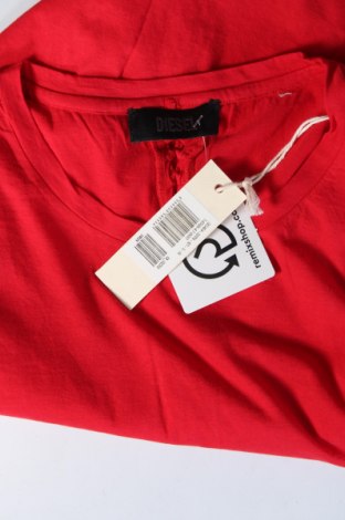 Bluză de femei Diesel, Mărime S, Culoare Roșu, Preț 169,74 Lei