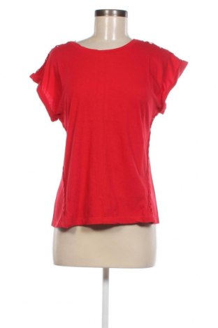 Γυναικεία μπλούζα Diesel, Μέγεθος S, Χρώμα Κόκκινο, Τιμή 44,33 €