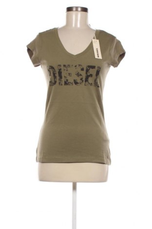 Damen Shirt Diesel, Größe XS, Farbe Grün, Preis 35,46 €
