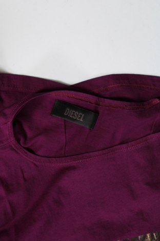 Дамска блуза Diesel, Размер XS, Цвят Лилав, Цена 172,00 лв.