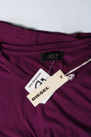Γυναικεία μπλούζα Diesel, Μέγεθος M, Χρώμα Βιολετί, Τιμή 88,66 €