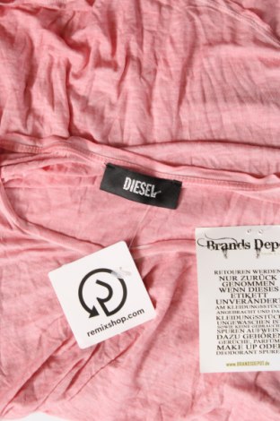 Дамска блуза Diesel, Размер S, Цвят Розов, Цена 37,84 лв.