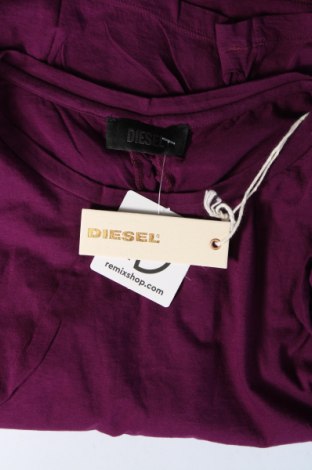 Γυναικεία μπλούζα Diesel, Μέγεθος XS, Χρώμα Βιολετί, Τιμή 88,66 €