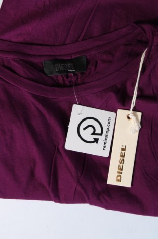 Bluză de femei Diesel, Mărime S, Culoare Mov, Preț 124,47 Lei