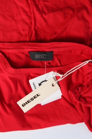 Bluză de femei Diesel, Mărime XXS, Culoare Roșu, Preț 169,74 Lei