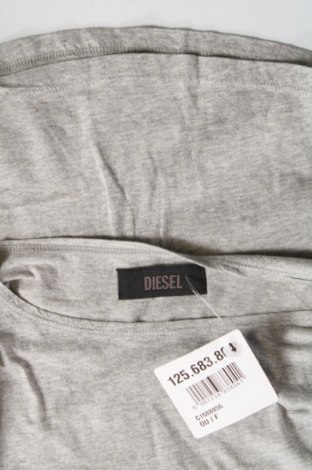 Γυναικεία μπλούζα Diesel, Μέγεθος S, Χρώμα Γκρί, Τιμή 88,66 €