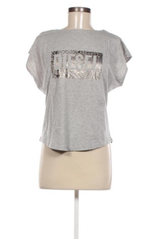 Damen Shirt Diesel, Größe S, Farbe Grau, Preis 31,03 €