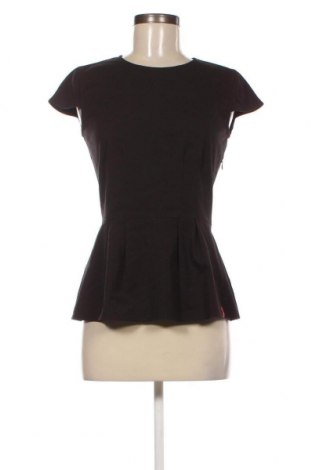 Дамска блуза Edc By Esprit, Размер S, Цвят Черен, Цена 5,28 лв.