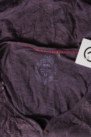 Дамска блуза Edc By Esprit, Размер M, Цвят Лилав, Цена 24,00 лв.