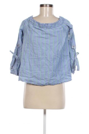Γυναικεία μπλούζα Edc By Esprit, Μέγεθος XS, Χρώμα Μπλέ, Τιμή 1,93 €