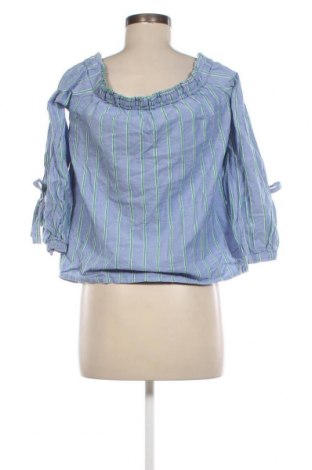 Дамска блуза Edc By Esprit, Размер XS, Цвят Син, Цена 3,60 лв.