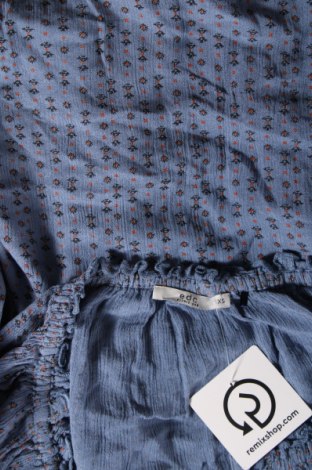 Γυναικεία μπλούζα Edc By Esprit, Μέγεθος XS, Χρώμα Μπλέ, Τιμή 1,78 €