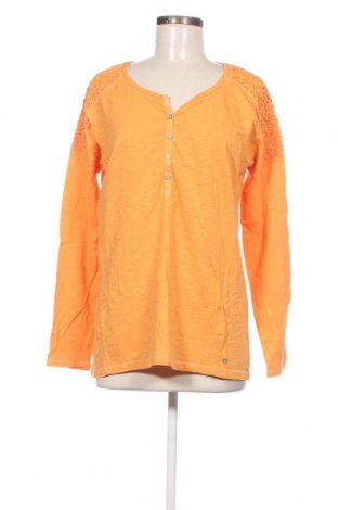 Дамска блуза Eddie Bauer, Размер L, Цвят Оранжев, Цена 16,32 лв.
