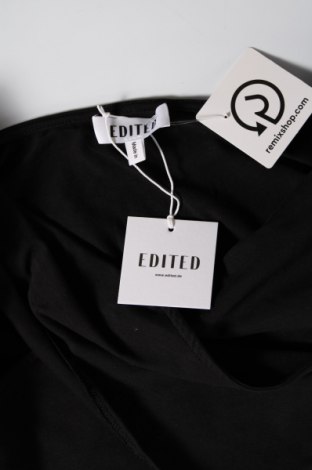 Дамска блуза Edited, Размер S, Цвят Черен, Цена 72,00 лв.