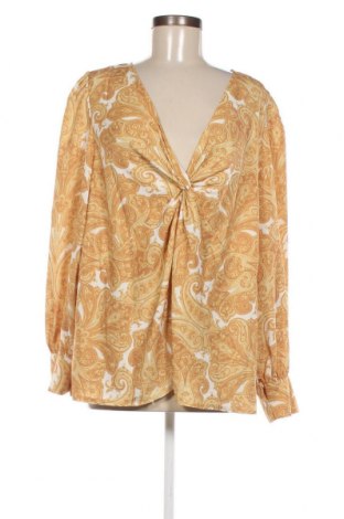 Дамска блуза Emery rose, Размер XXL, Цвят Жълт, Цена 10,45 лв.