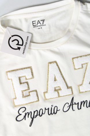 Дамска блуза Emporio Armani, Размер M, Цвят Бял, Цена 387,00 лв.