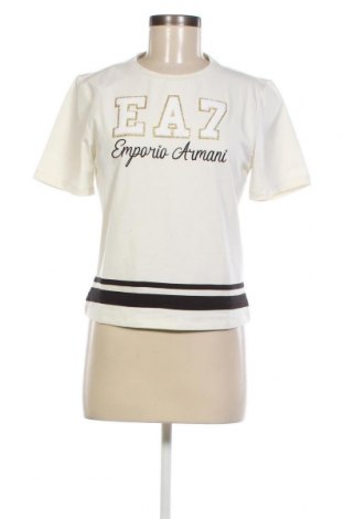 Дамска блуза Emporio Armani, Размер M, Цвят Бял, Цена 236,07 лв.