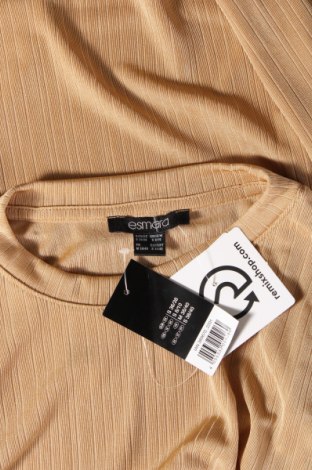 Дамска блуза Esmara, Размер S, Цвят Бежов, Цена 5,57 лв.