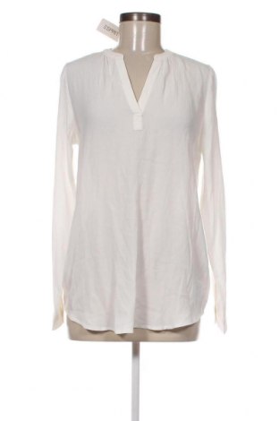 Γυναικεία μπλούζα Esprit, Μέγεθος XS, Χρώμα Λευκό, Τιμή 5,57 €