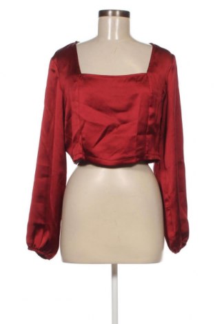 Γυναικεία μπλούζα Even&Odd, Μέγεθος L, Χρώμα Κόκκινο, Τιμή 15,98 €