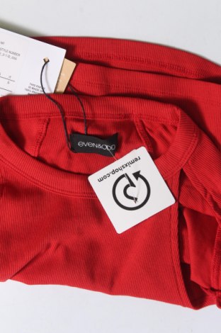Γυναικεία μπλούζα Even&Odd, Μέγεθος S, Χρώμα Κόκκινο, Τιμή 5,75 €