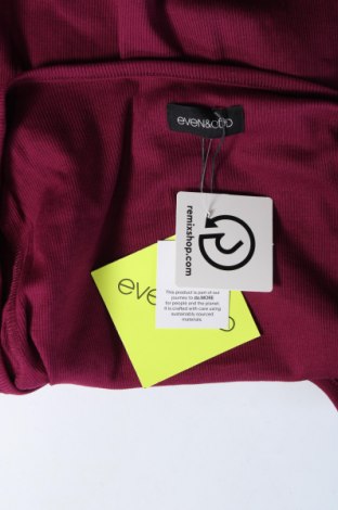 Γυναικεία μπλούζα Even&Odd, Μέγεθος L, Χρώμα Βιολετί, Τιμή 4,79 €