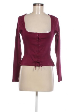 Γυναικεία μπλούζα Even&Odd, Μέγεθος L, Χρώμα Βιολετί, Τιμή 4,79 €