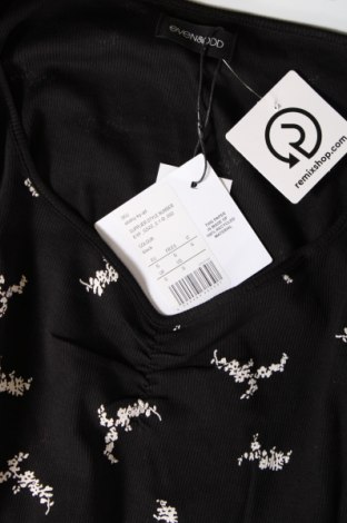 Γυναικεία μπλούζα Even&Odd, Μέγεθος S, Χρώμα Μαύρο, Τιμή 9,43 €