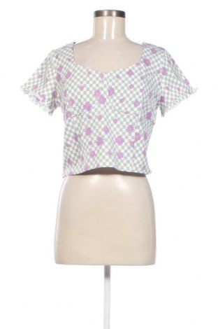 Γυναικεία μπλούζα Even&Odd, Μέγεθος XL, Χρώμα Πολύχρωμο, Τιμή 5,75 €