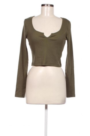 Γυναικεία μπλούζα Even&Odd, Μέγεθος M, Χρώμα Πράσινο, Τιμή 4,47 €