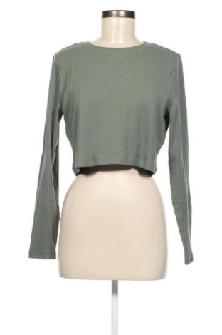 Дамска блуза Even&Odd, Размер XXL, Цвят Зелен, Цена 5,89 лв.