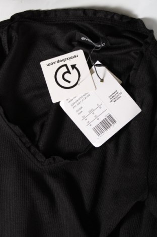 Γυναικεία μπλούζα Even&Odd, Μέγεθος M, Χρώμα Μαύρο, Τιμή 4,95 €