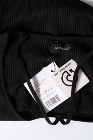 Γυναικεία μπλούζα Even&Odd, Μέγεθος S, Χρώμα Μαύρο, Τιμή 4,95 €