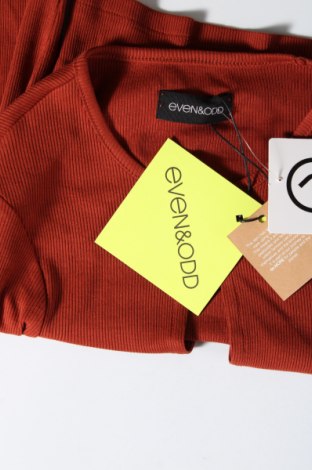 Γυναικεία μπλούζα Even&Odd, Μέγεθος XS, Χρώμα Καφέ, Τιμή 3,84 €