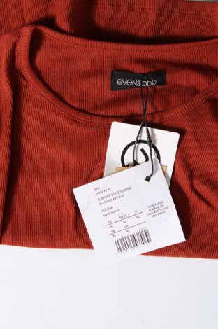 Γυναικεία μπλούζα Even&Odd, Μέγεθος XL, Χρώμα Καφέ, Τιμή 3,84 €